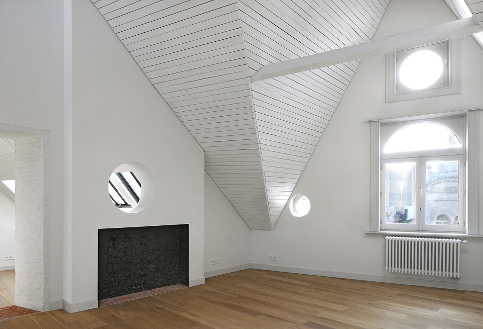 refurbishment of 3 historical buildings by bovenbouw barbara van der wee architects