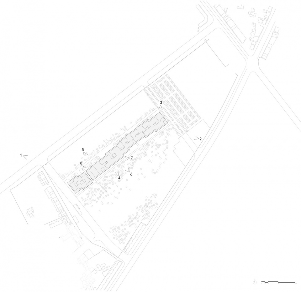 shede visitors center china by atelier fcjz
