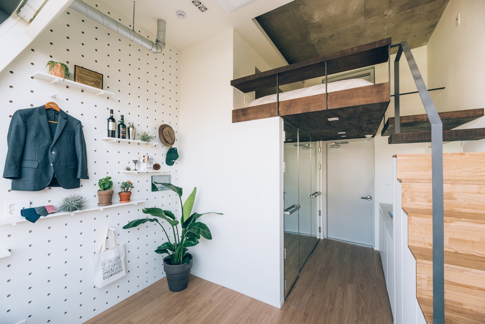 treehouse coliving by bo da architecture