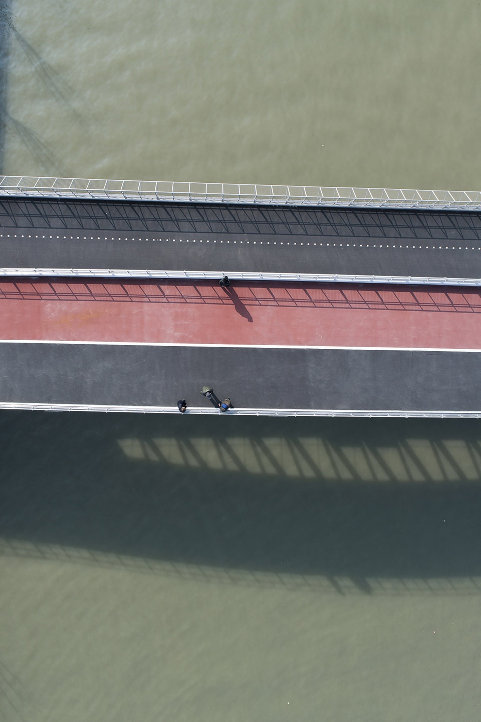 yangjing canal pedestrian bridge china by atelier liu yuyang architects