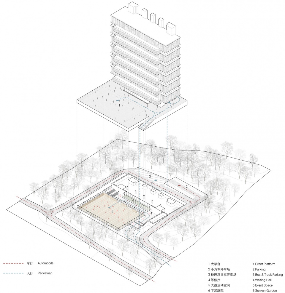 chinese university of hong kongshenzhen phase ii schematic design by node urbanus tao archi union