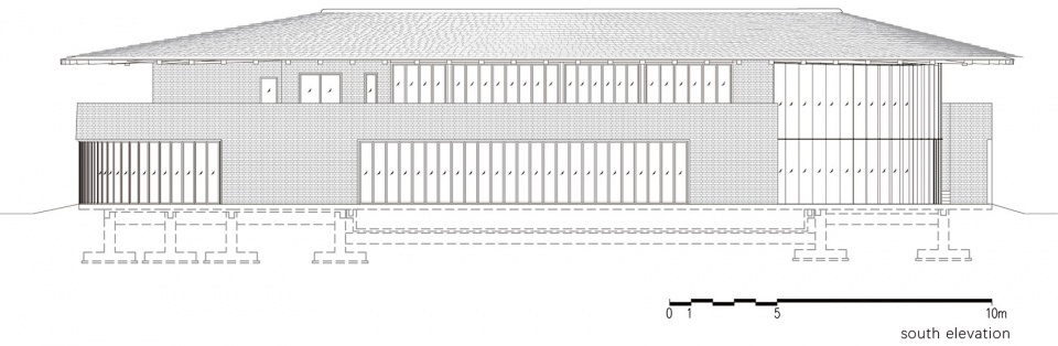 inkstone house oct linpan cultural center in anren china by archi union architects