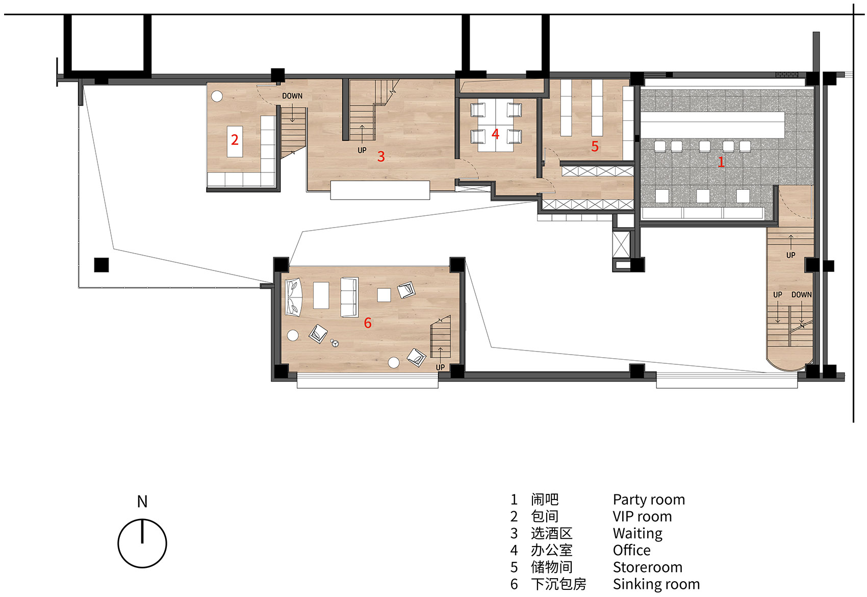 Mint Garden Bar, China by Hou Tiantian + Li Cheng + Liu Xiaolu 谷德设计网