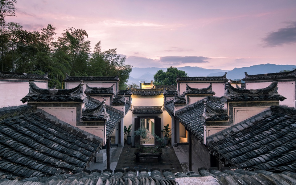 qingmei xueshe shilili hotel in anhui china by g s design