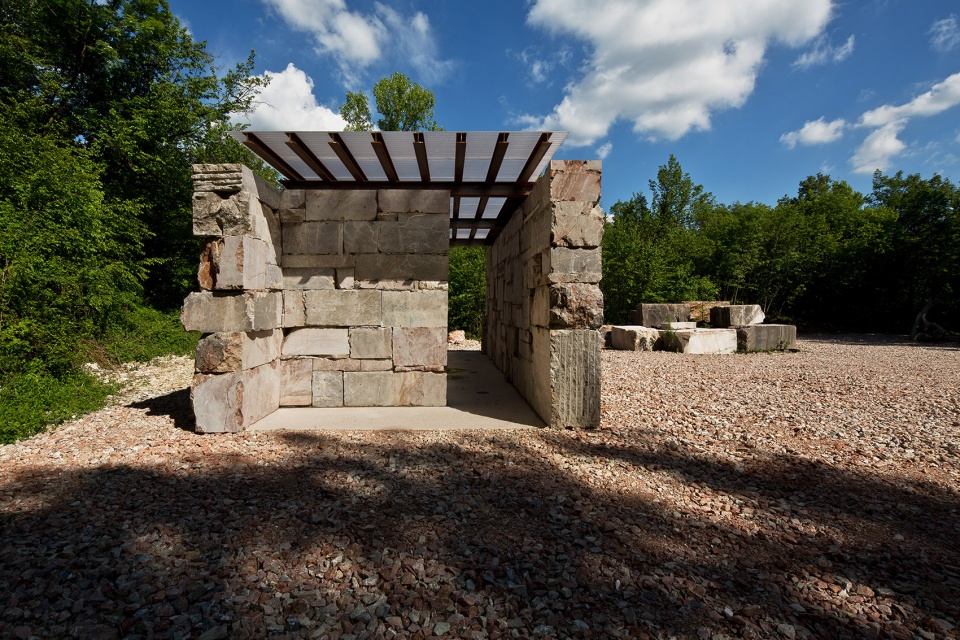 the quarries of arzo by enrico sassi architetto