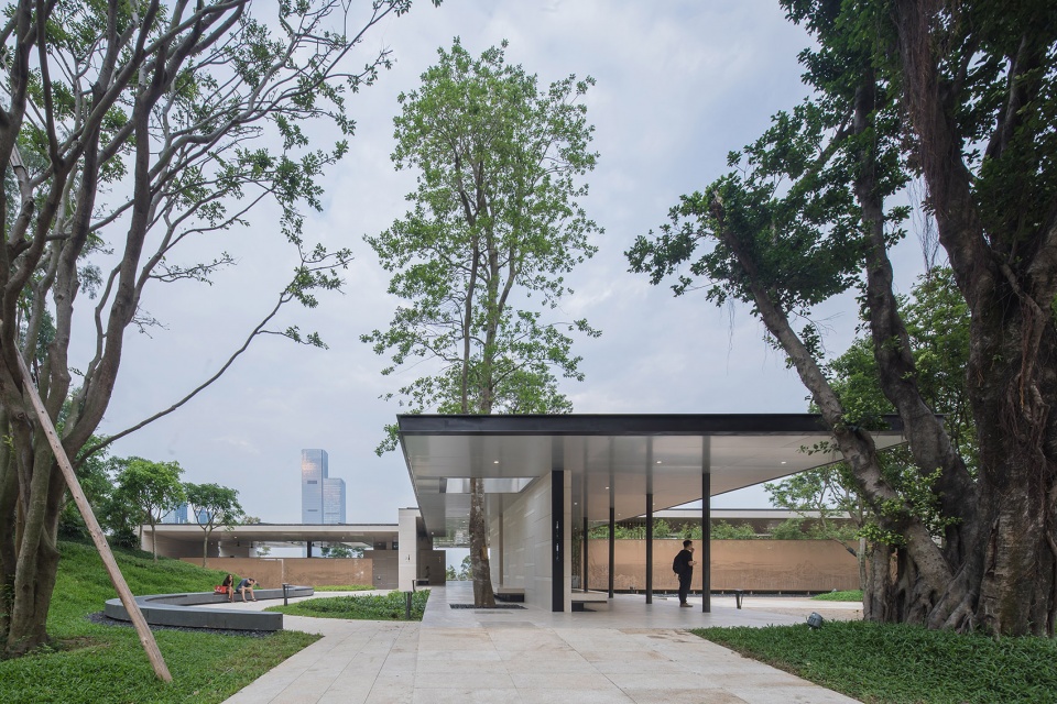 bei shan qi yuan lianhua peak public restroom china by shenzhen huahui design