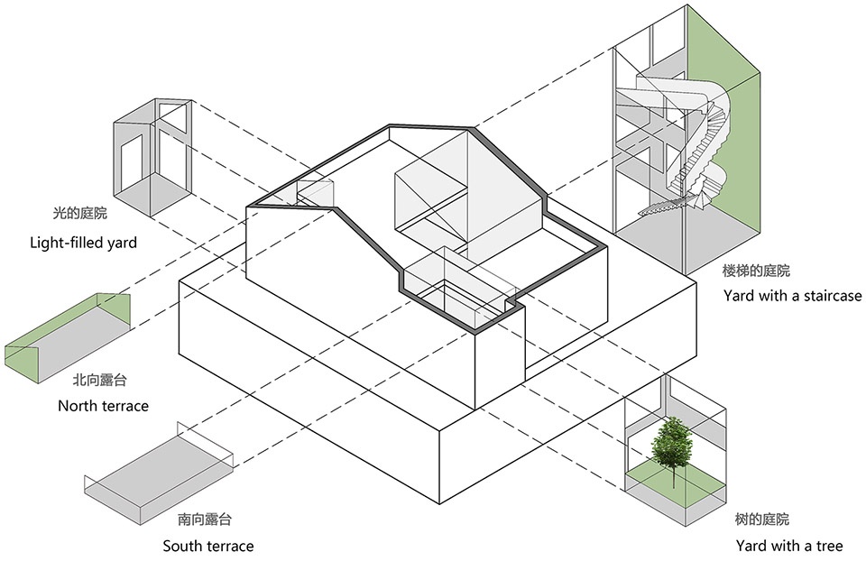 mirror garden china by archstudio