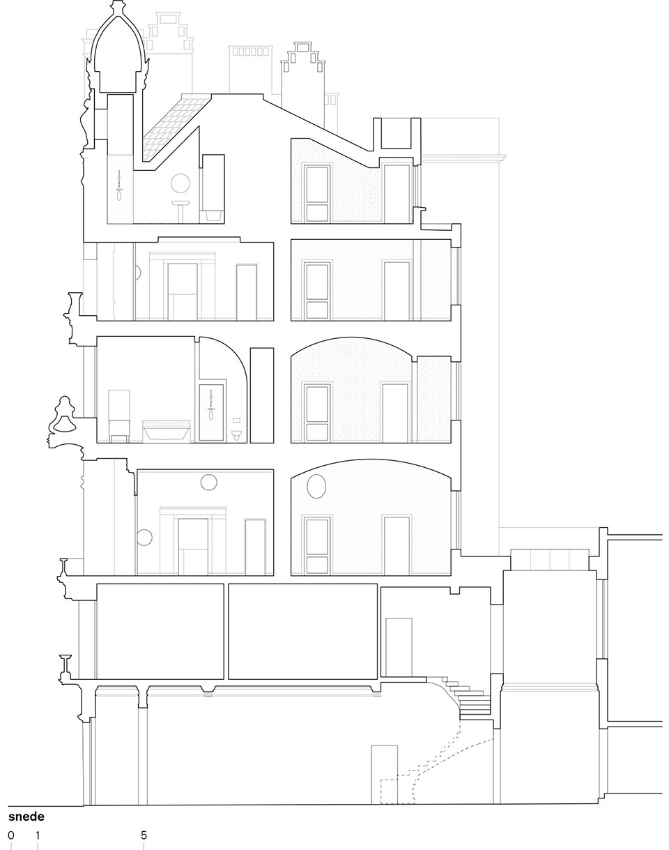 refurbishment of 3 historical buildings by bovenbouw barbara van der wee architects