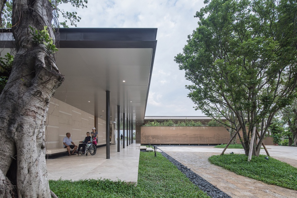 bei shan qi yuan lianhua peak public restroom china by shenzhen huahui design