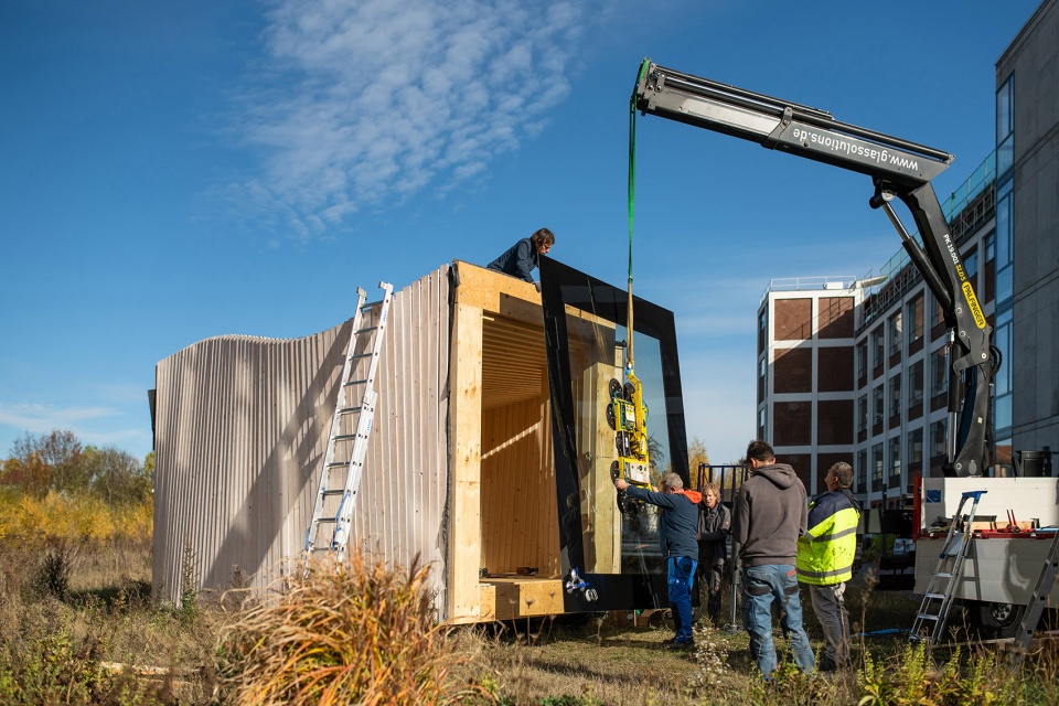 iba timber prototype house by icd university of stuttgart