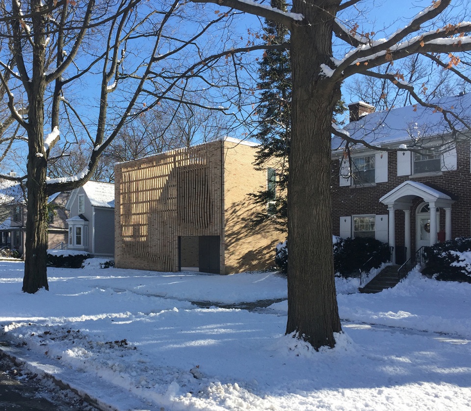 lipton thayer brick house by brooks scarpa studio dwell