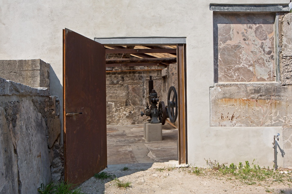 the quarries of arzo by enrico sassi architetto