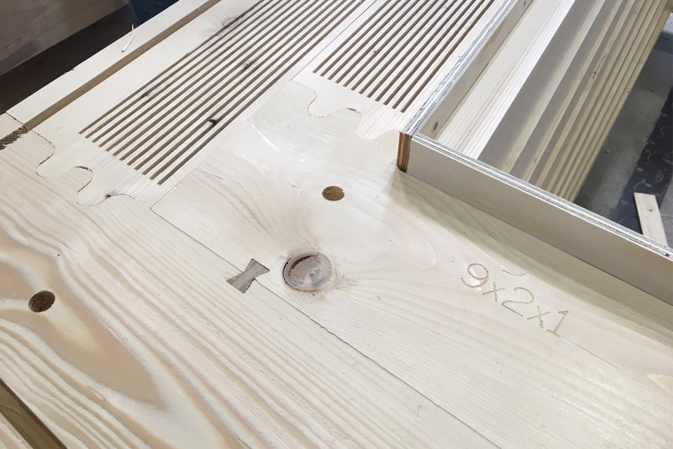 iba timber prototype house by icd university of stuttgart