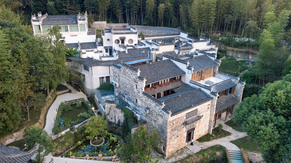 qingmei xueshe shilili hotel in anhui china by g s design