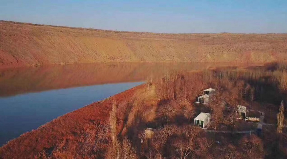 stray bird yellow river china by studio qi