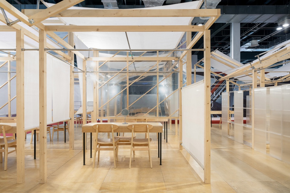 Japanese hand made glasses exhibition space Studio GMuda