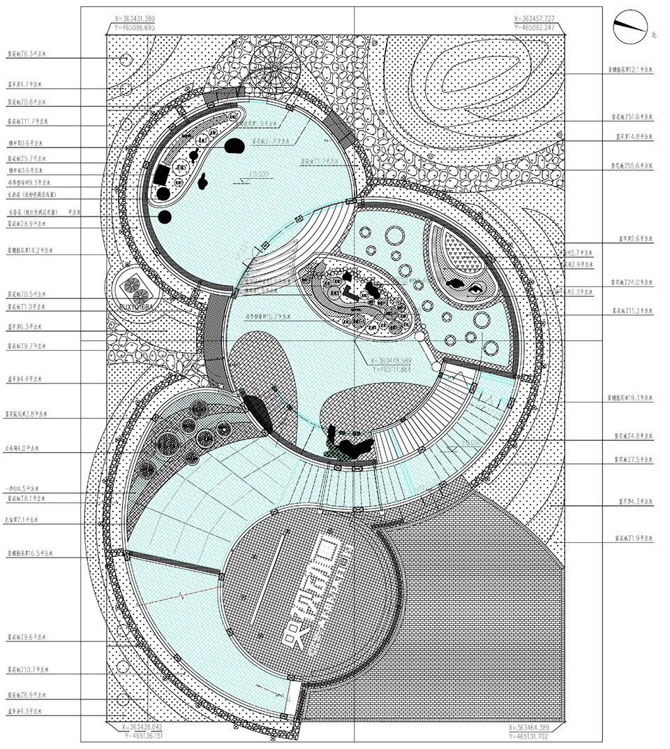 cctv animation pavilion beijing international horticultural exhibition 2019 china by fadesign beijing architecture design co ltd beijing...