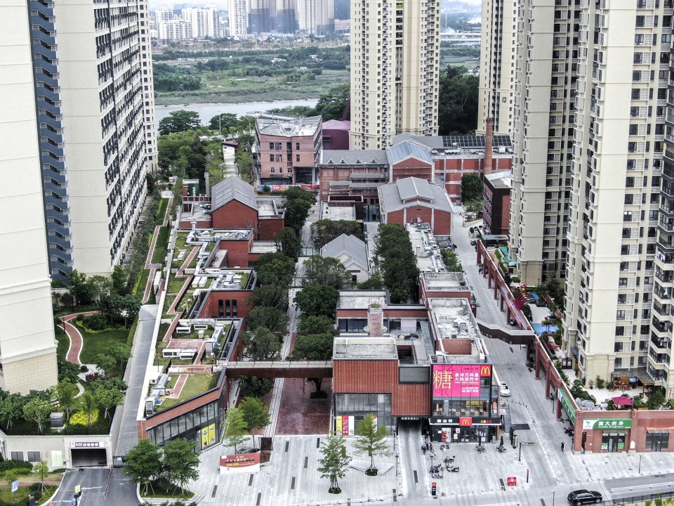 quanzhou vanke street china by cns