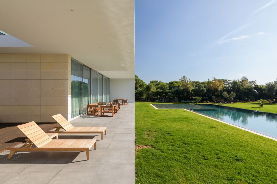 sea front villa by arq tailors