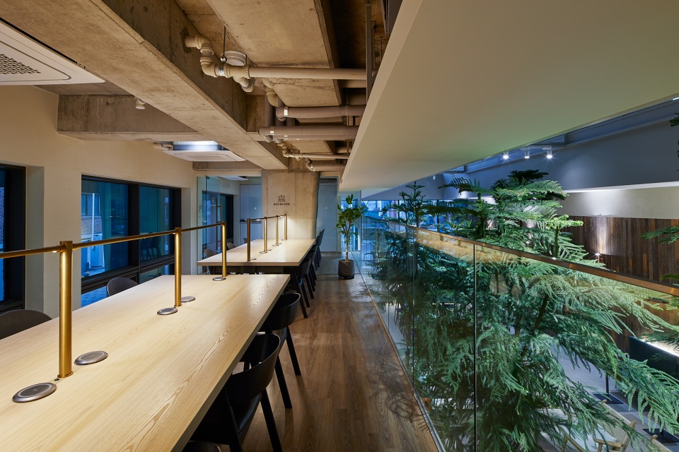 treehouse coliving by bo da architecture