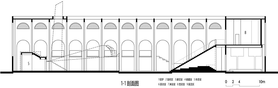 bingding wood kiln in jingdezhen china by azl architects