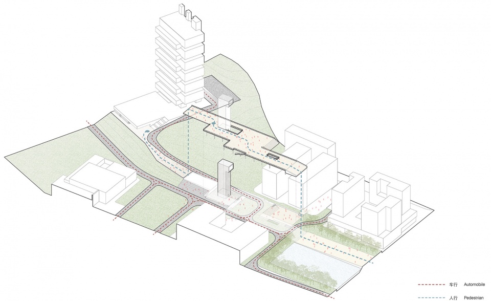 chinese university of hong kongshenzhen phase ii schematic design by node urbanus tao archi union