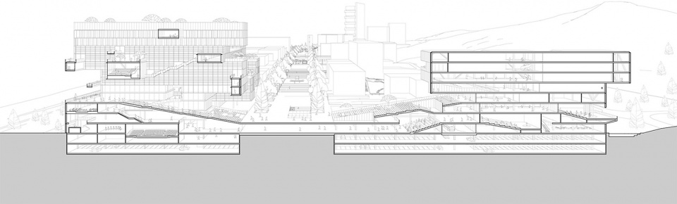 chinese university of hong kongshenzhen phase ii schematic design by node urbanus tao archi union