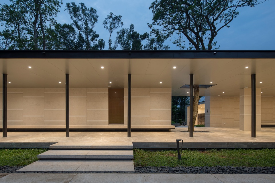 bei shan qi yuan lianhua peak public restroom china by shenzhen huahui design