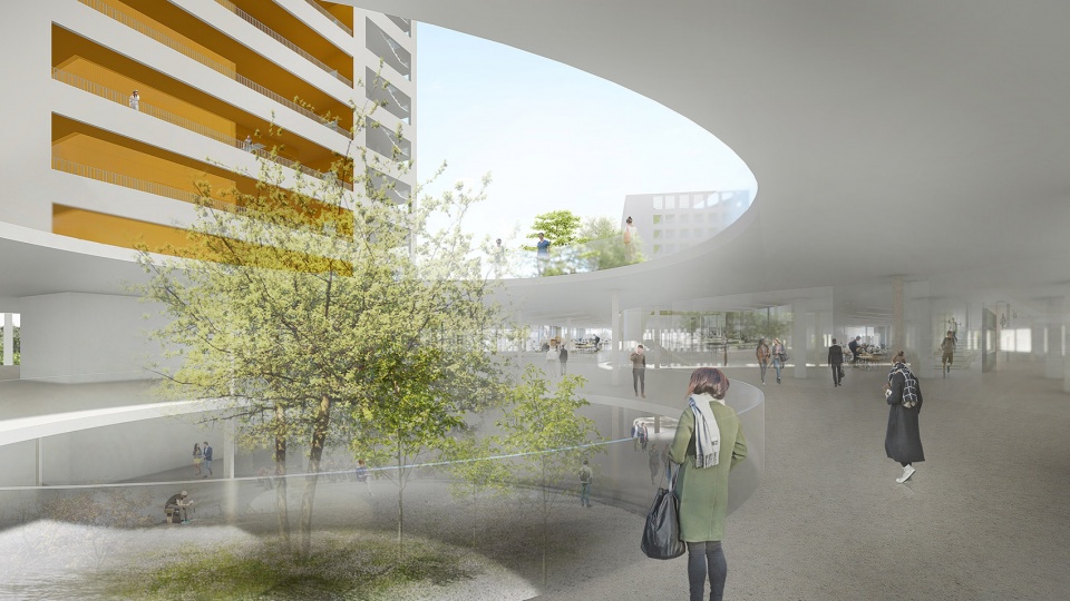 chinese university of hong kongshenzhen phase ii schematic design by node urbanus tao archi union