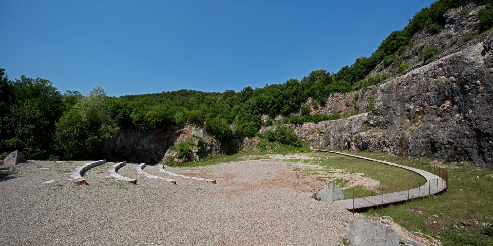 the quarries of arzo by enrico sassi architetto