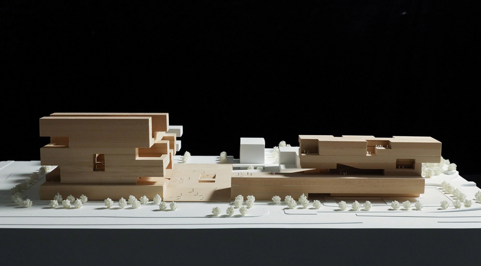 chinese university of hong kongshenzhen phase ii schematic design by node urbanus tao archi union