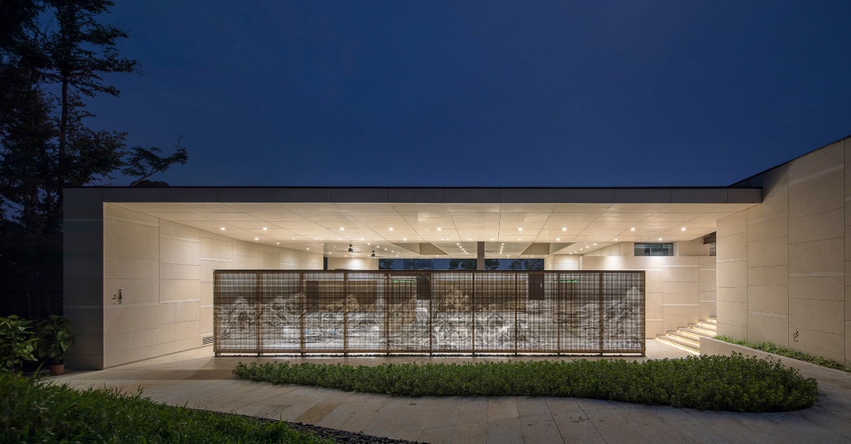 bei shan qi yuan lianhua peak public restroom china by shenzhen huahui design