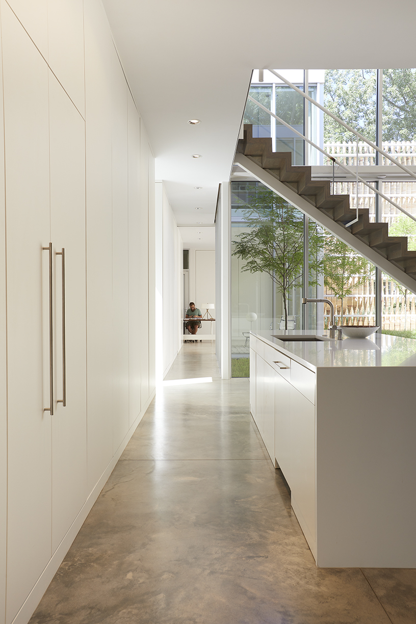 lipton thayer brick house by brooks scarpa studio dwell