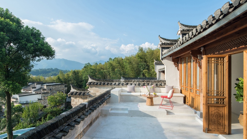 qingmei xueshe shilili hotel in anhui china by g s design