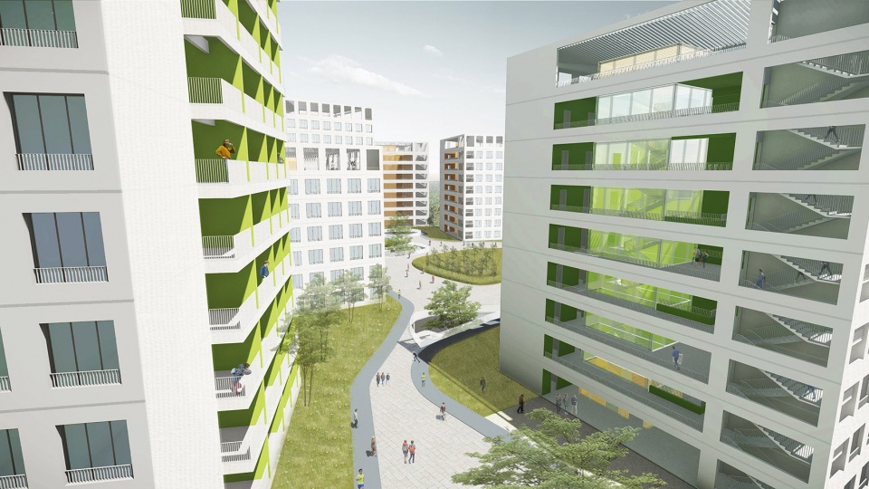chinese university of hong kongshenzhen phase ii schematic design by node urbanus tao archi union