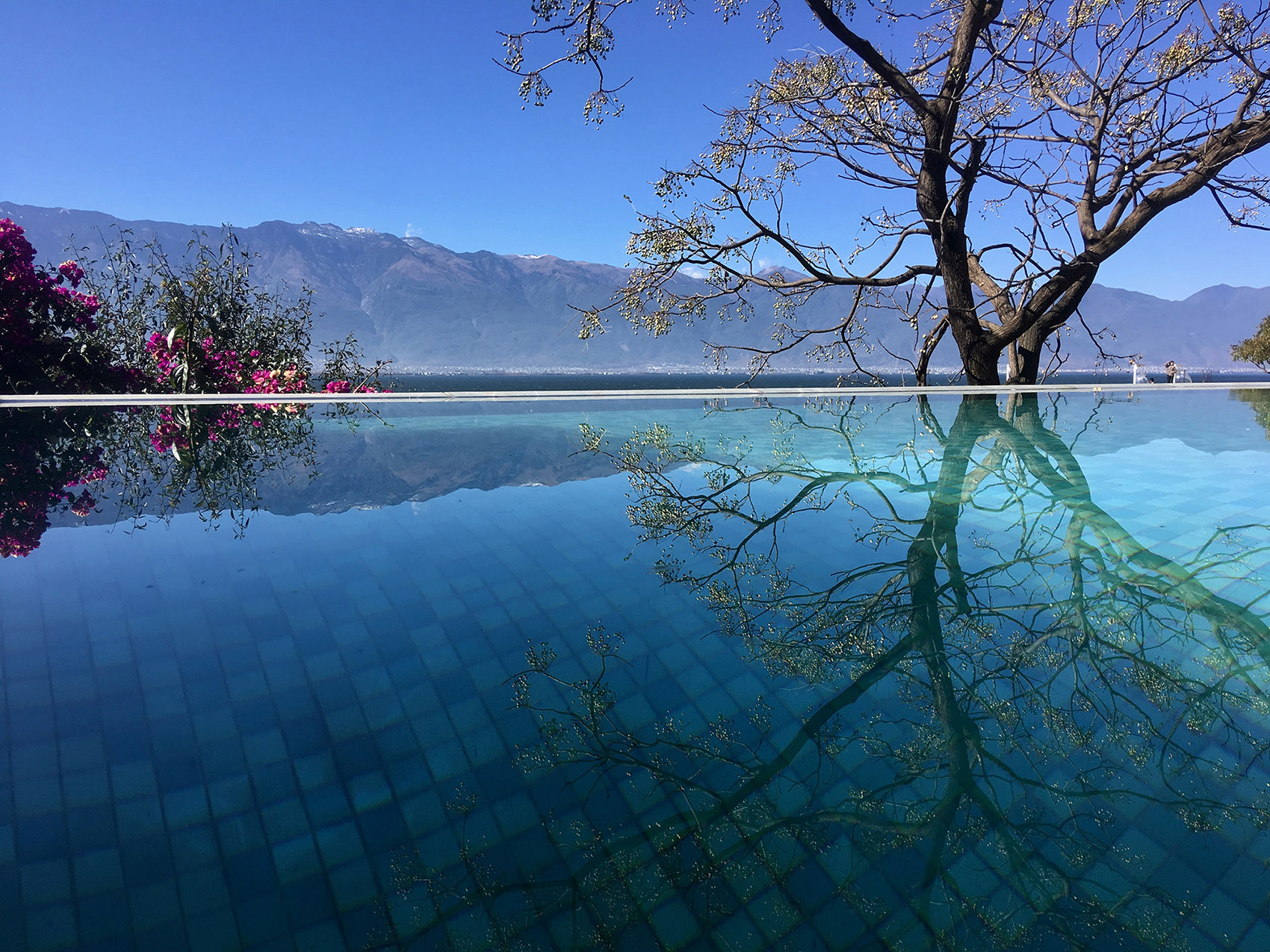 Embracing Nature     Dali Munwood Panorama Resort Hotel  China IDO