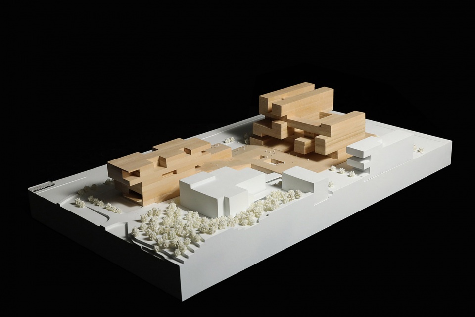 chinese university of hong kongshenzhen phase ii schematic design by node urbanus tao archi union