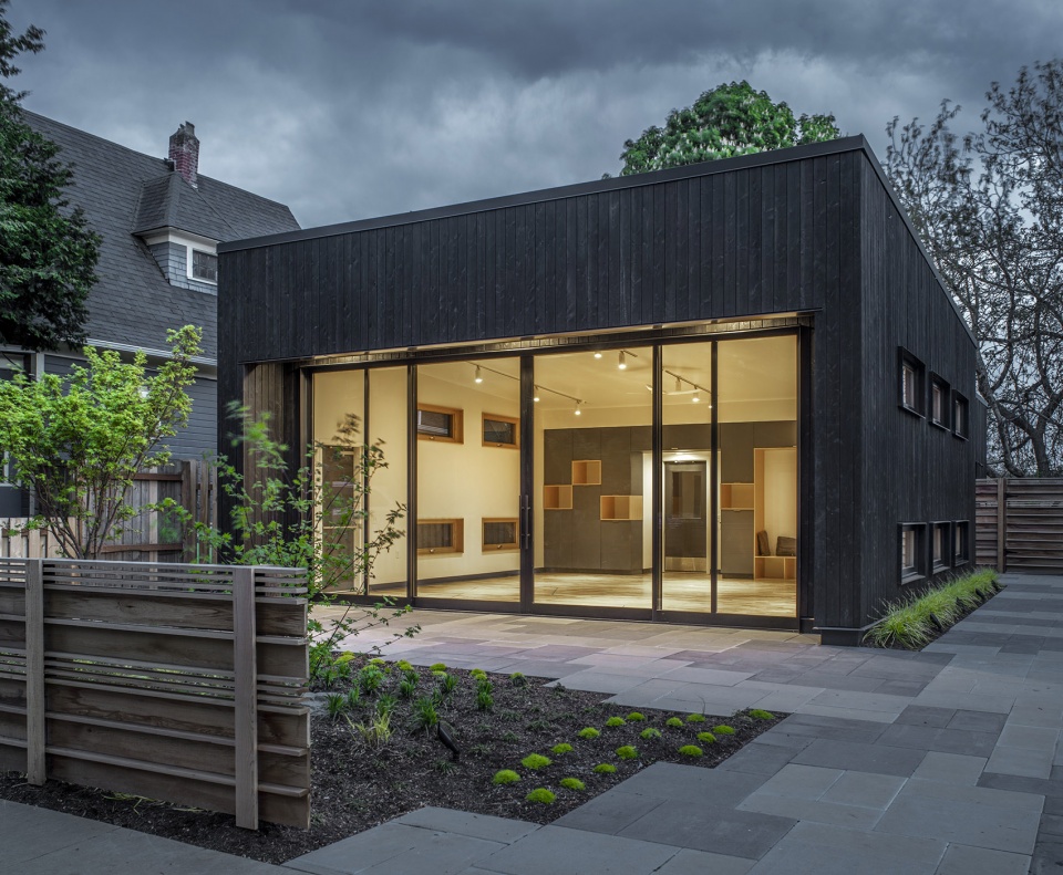portland playhouse by sera architects