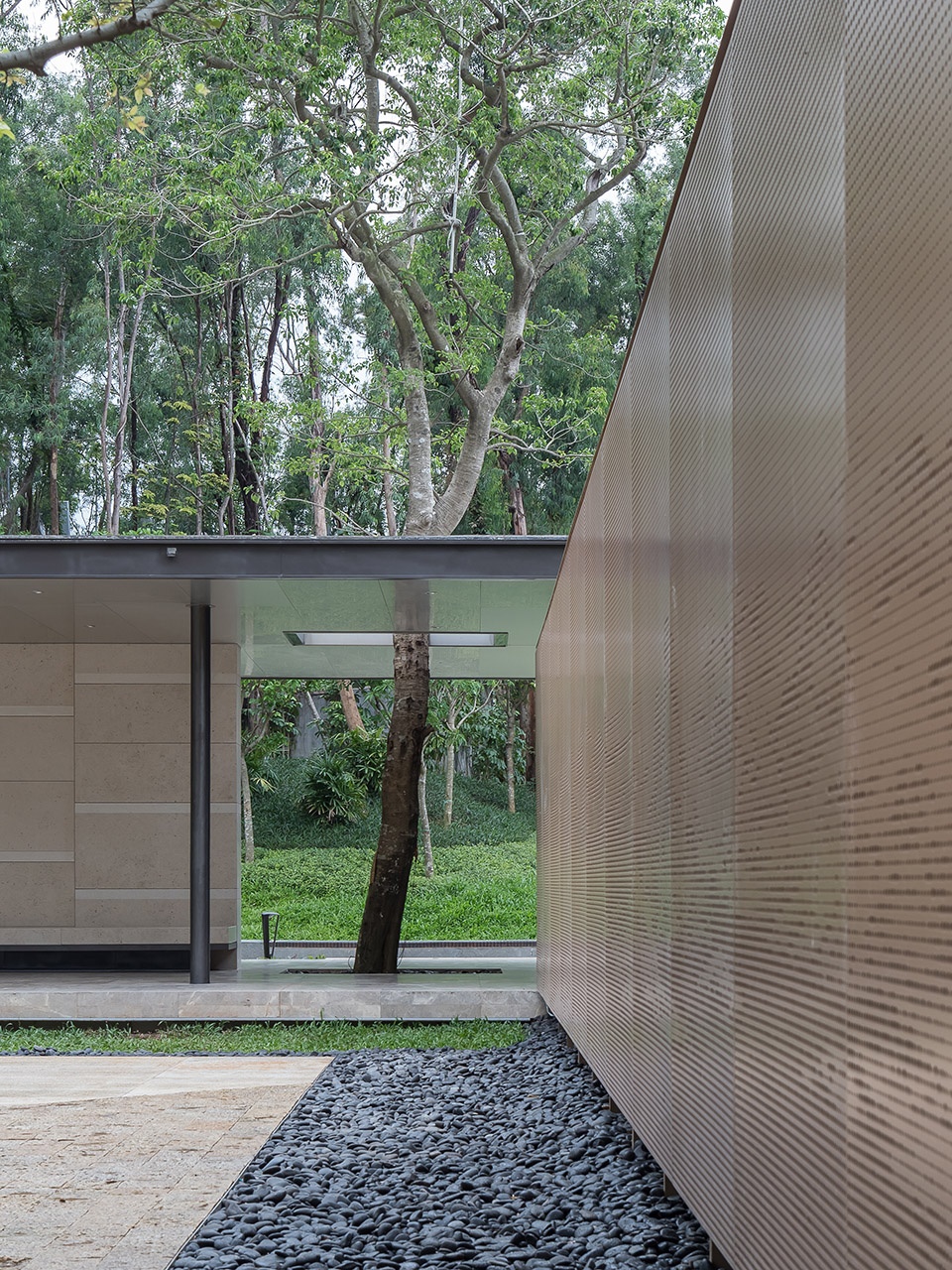 bei shan qi yuan lianhua peak public restroom china by shenzhen huahui design