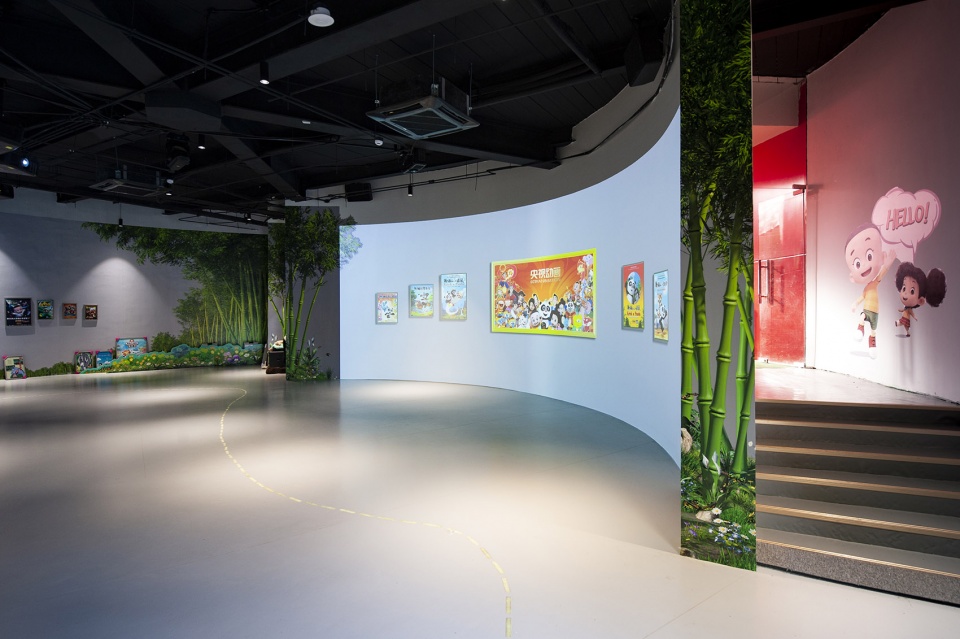 cctv animation pavilion beijing international horticultural exhibition 2019 china by fadesign beijing architecture design co ltd beijing...
