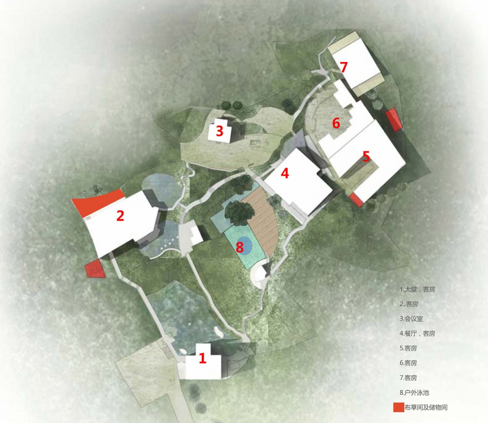 qingmei xueshe shilili hotel in anhui china by g s design