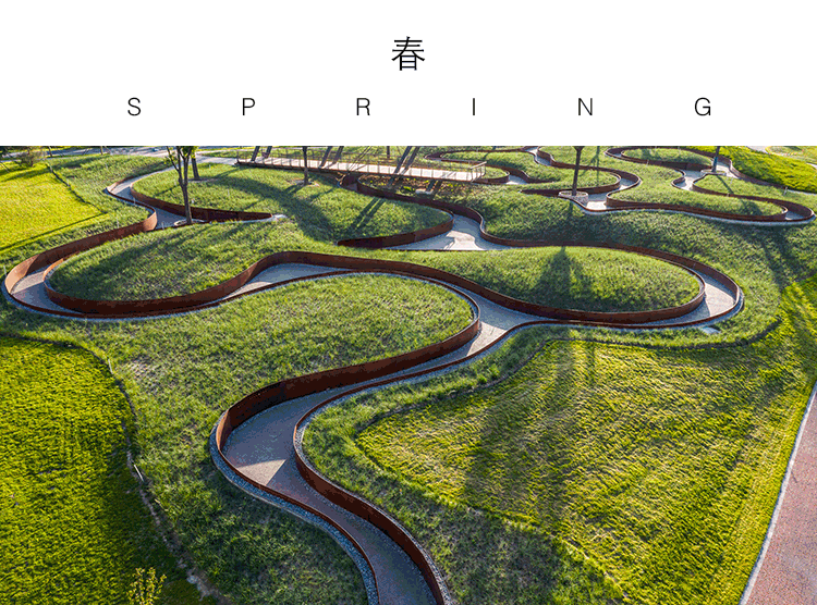 feng river wetland environmental design in xian china by gvl group