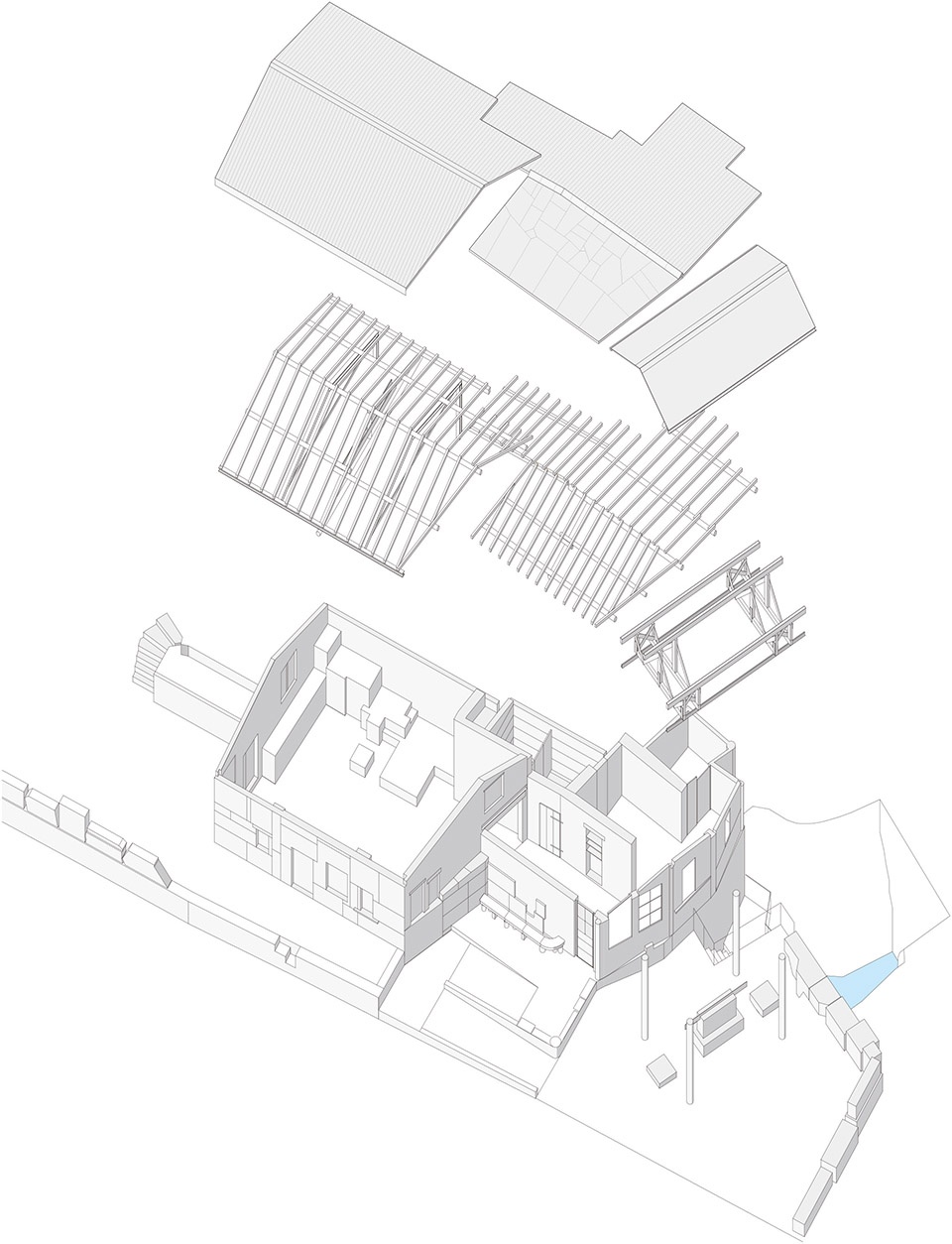 the quarries of arzo by enrico sassi architetto