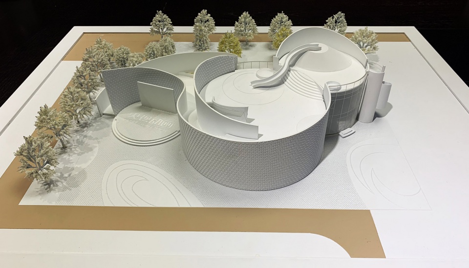 cctv animation pavilion beijing international horticultural exhibition 2019 china by fadesign beijing architecture design co ltd beijing...
