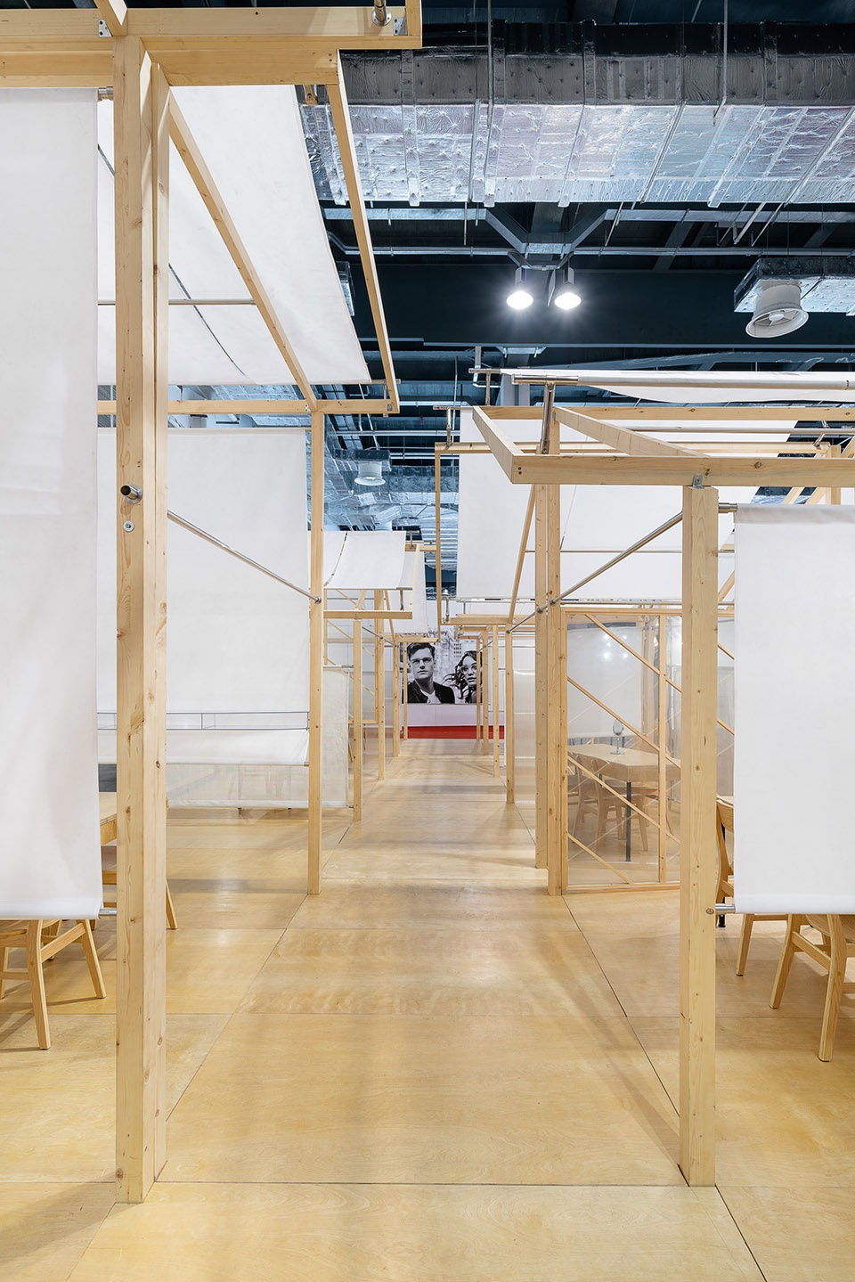 Japanese hand made glasses exhibition space Studio GMuda