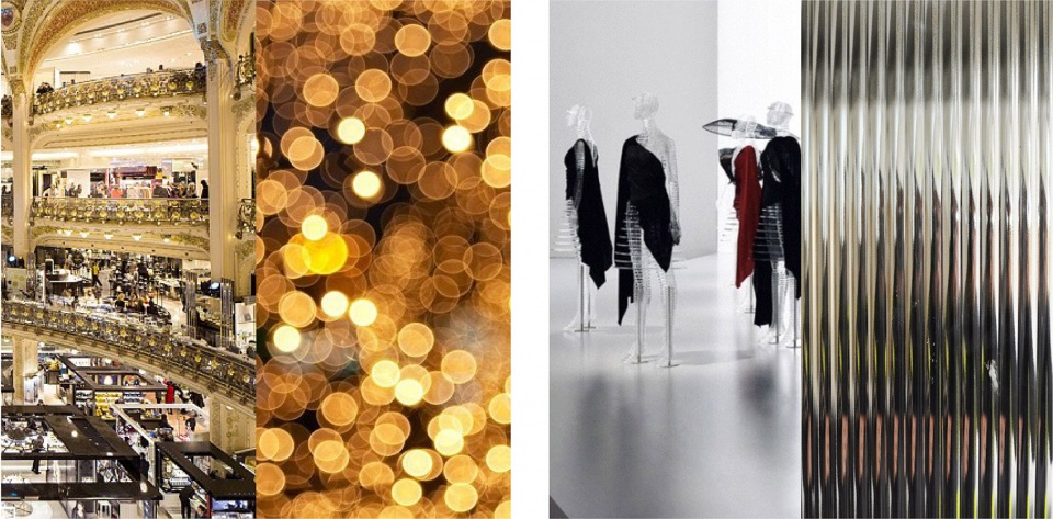 galeries lafayette flagship on champs el