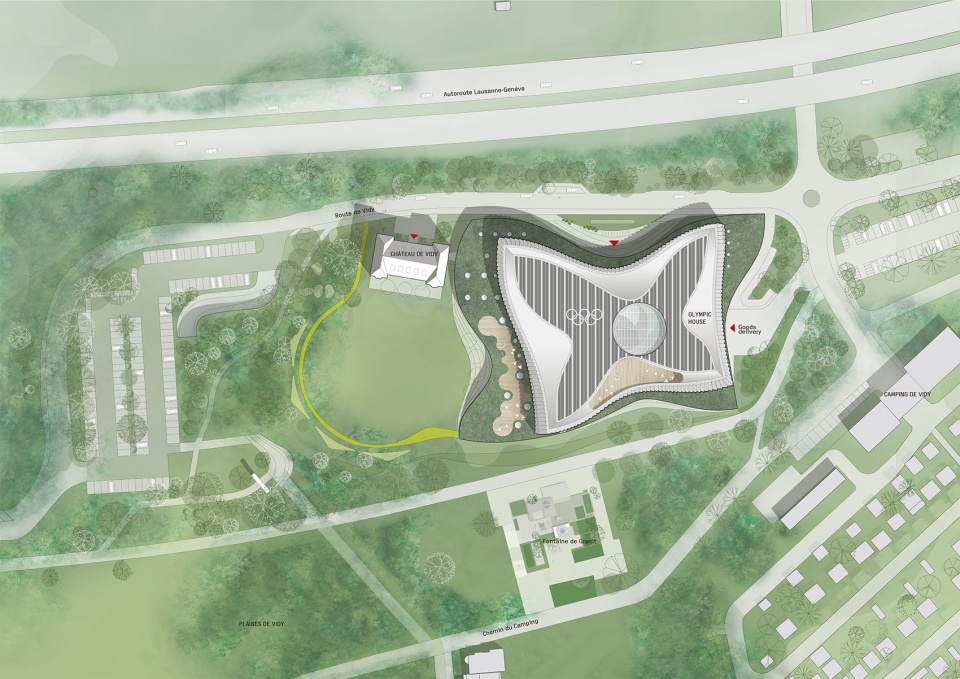 olympic house by 3xn ittenbrechbuhl