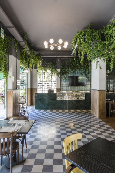 antica birreria heineken by studio didea