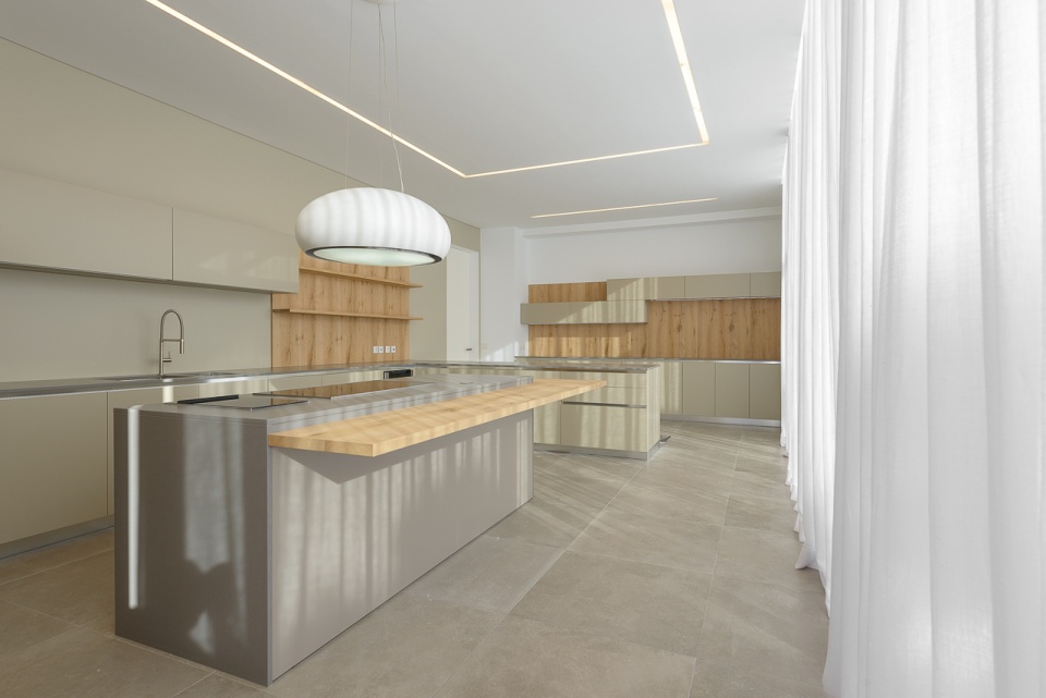 sea front villa by arq tailors