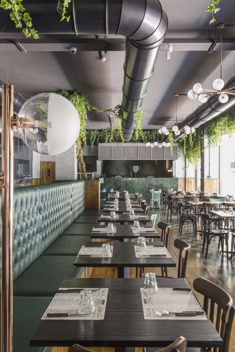 antica birreria heineken by studio didea